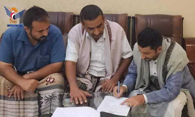 حجة .. توقيع عقد لتسويق وتجميد 200 طن دجاج منتج محليًا