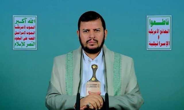 السيد القائد: نفذنا 9 عمليات في أسبوع .. احداها تزامنت مع كلمة ترامب
