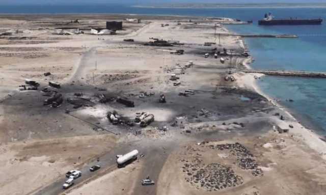 منظمة إنسان: قصف كيان العدو الصهيوني لميناء الحديدة جريمة حرب