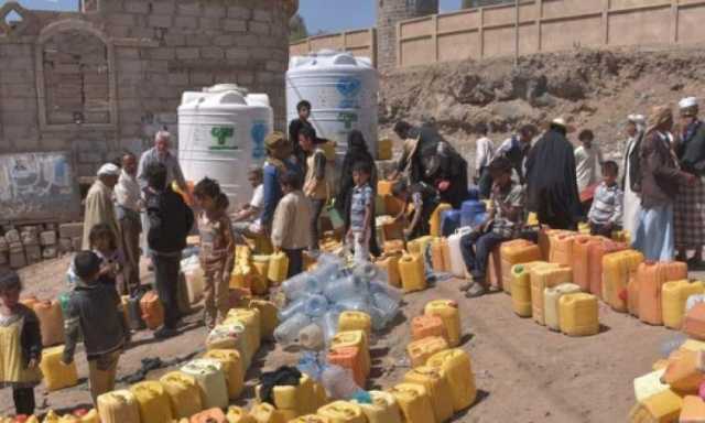 إعلان وقف القتال وامداد تعز بالمياه والإخوان يتلكأون