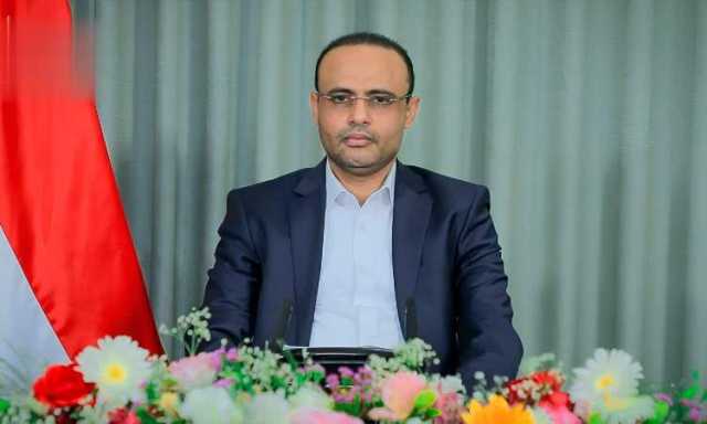 الرئيس المشاط : من يحاول العبث بالوحدة سيدفع الثمن غاليا