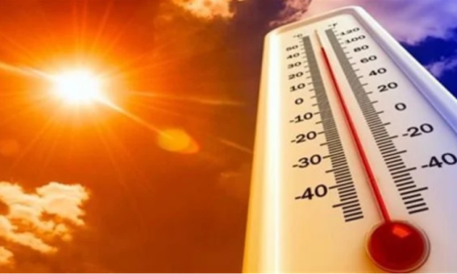 أجواء شديدة الحرارة بالصحاري والسهول