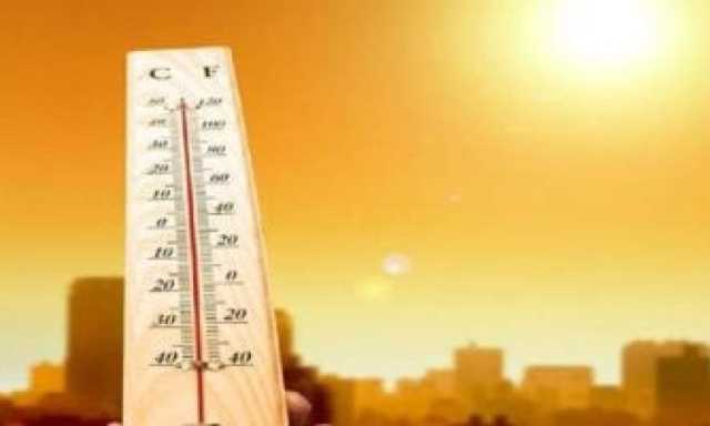 موجة شديدة الحرارة.. حالة الطقس اليوم