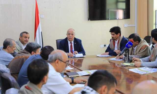 الرهوي: الحكومة ستعمل على تسهيل كل التحديات التي تواجه قطاعي الزراعة والثروة السمكية