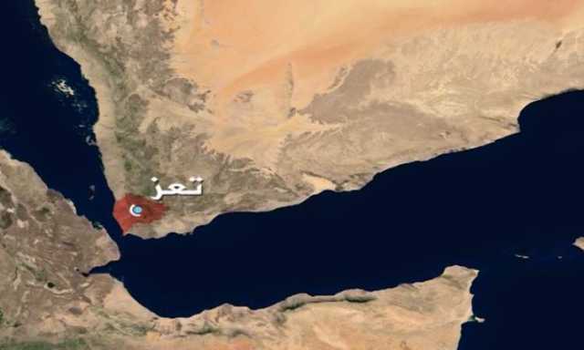 استشهاد طفل بقذيفة أطلقها مرتزقة العدوان على قرية الكامة في مديرية مقبنة بتعز