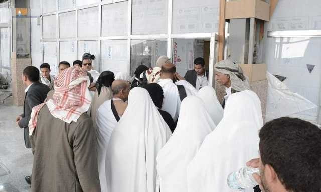 مغادرة 272 حاجا إلى الأراضي المقدسة عبر مطار صنعاء