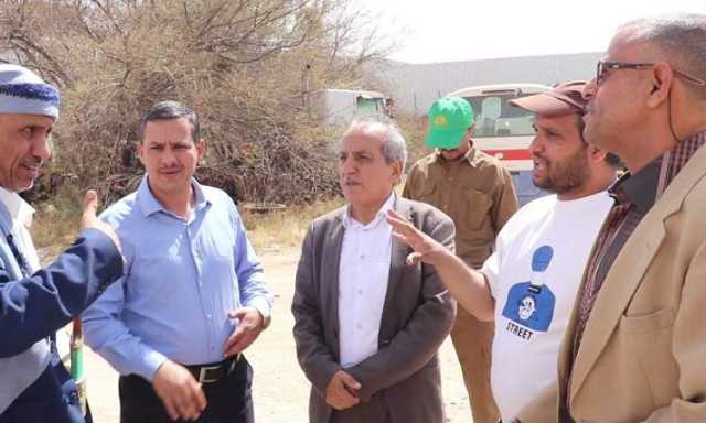 النائب العام يطلع على مشروع إنشاء مجمع قضائي لنيابات شمال الأمانة