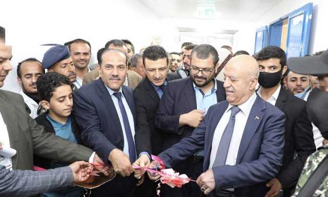 افتتاح وحدة القسطرة القلبية وقسم الغسيل الكلوي بمركز القلب بمستشفى الكويت
