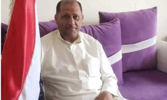 بعد استقباله للعزاء بوفاة والدته..السيول تجرف العواضي في اب