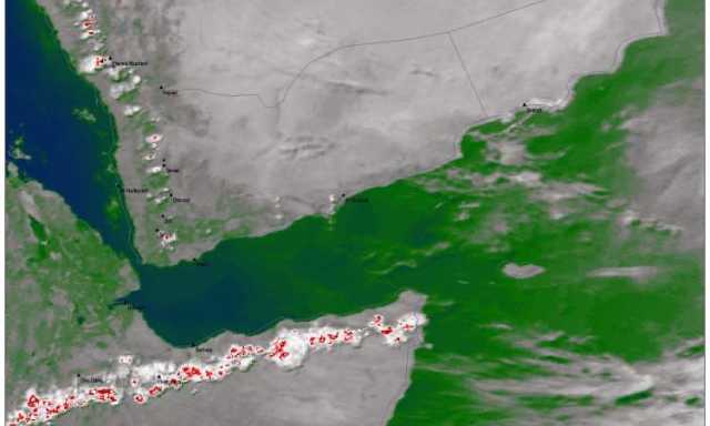 طقس اليوم حرارة شديدة مع الرطوبة والأمطار