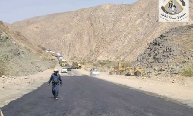 وزيرالنقل يزف بشرى حول قرب فتح طريق هام الى مأرب