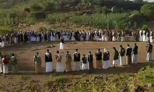 مسيرات ووقفات حاشدة بمحافظة صنعاء وفاءً ونصرة للشعب الفلسطيني