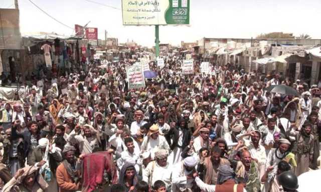 49 مسيرة حاشدة في الجوف نصرة لغزة ورفضا للعدوان على ايران