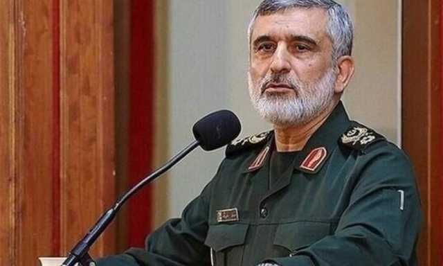 استشهاد العميد حاجي زاده قائد قوات الجو فضاء للحرس الثوري