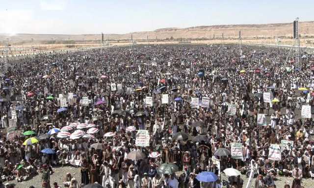 محافظة صعدة تُحيي ذكرى يوم الولاية في 21 ساحة