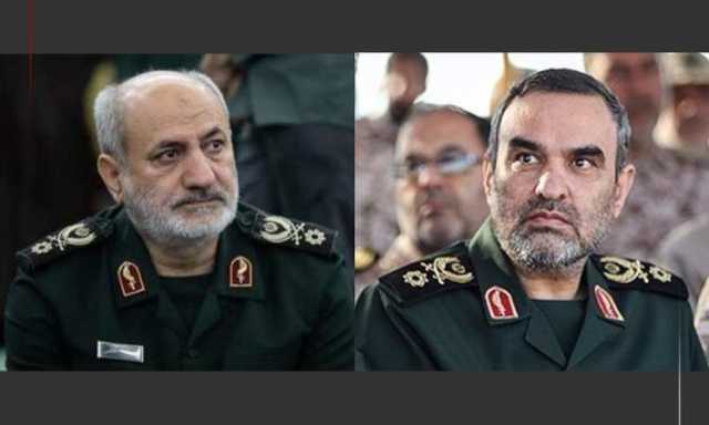 حرس الثورة يعلن استشهاد رئيس استخباراته واثنين من معاونيه
