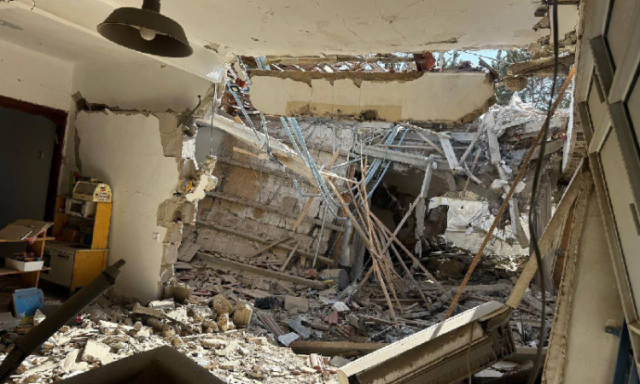 مشاهد جديدة.. دمار كبير في بئرالسبع وحيفا بالقصف الإيراني الأخير.