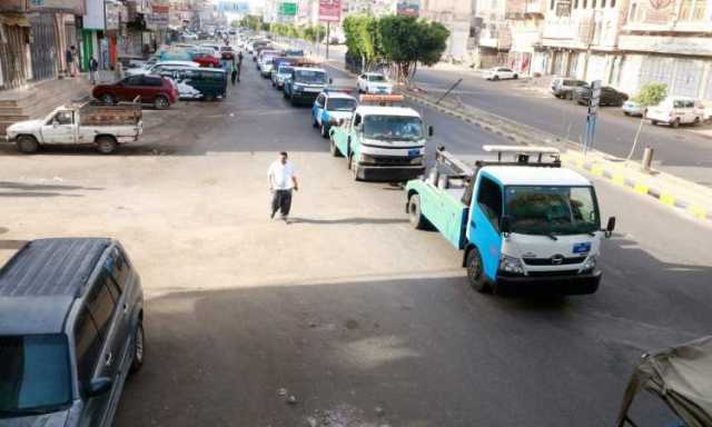 حملة لازالة البساطين والعشوائيات في باب اليمن