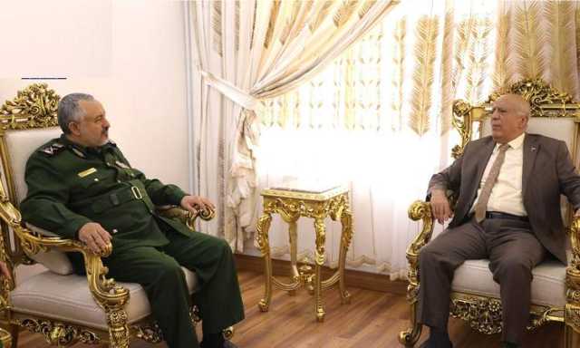 الرهوي يشيد بجهود وزارة الداخلية والأجهزة الأمنية