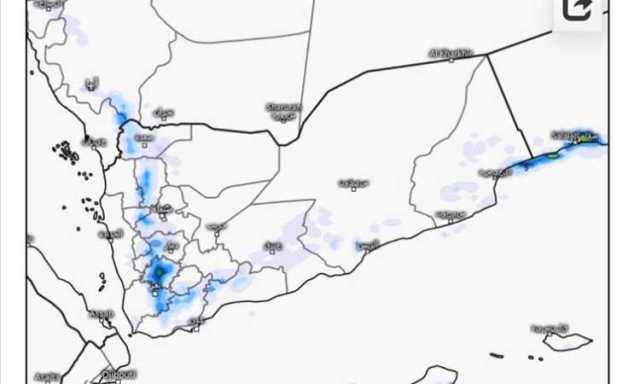 توقعات أوروبية باستمرار الجفاف باليمن حتى منتصف يوليو