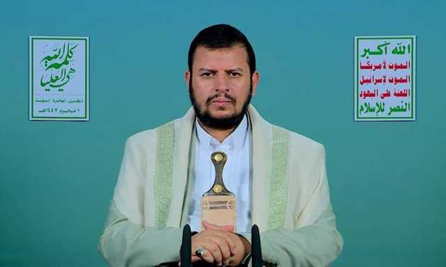 السيد القائد يدعو للخروج المليوني غدا انتصارا لغزة ومباركة لانتصار ايران