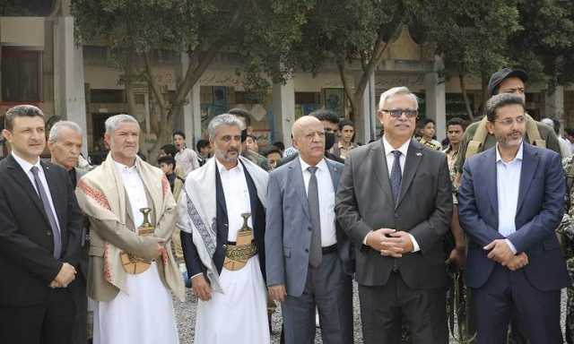 ابن حبتور والرهوي يدشنان العام الدراسي الجديد 1447هـ