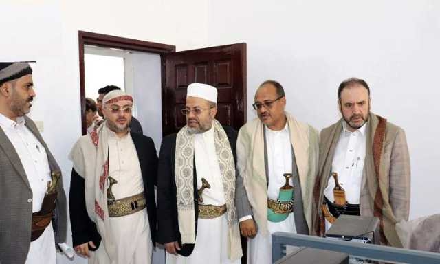 قيادة السلطة القضائية تتفقد سير العمل بعدد من المحاكم في أمانة العاصمة ومحافظة صنعاء