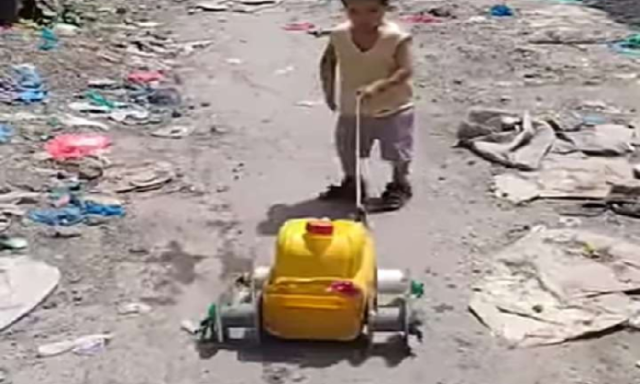 صورة صادمة من تعز
