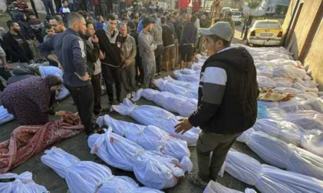 ارتفاع حصيلة ضحايا الإبادة في غزة إلى 56 الفا و531 شهيد