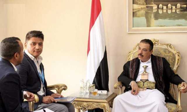 وزير الخارجية يتسلّم رسالة بشأن استئناف برنامج الأغذية العالمي للمساعدات الطارئة