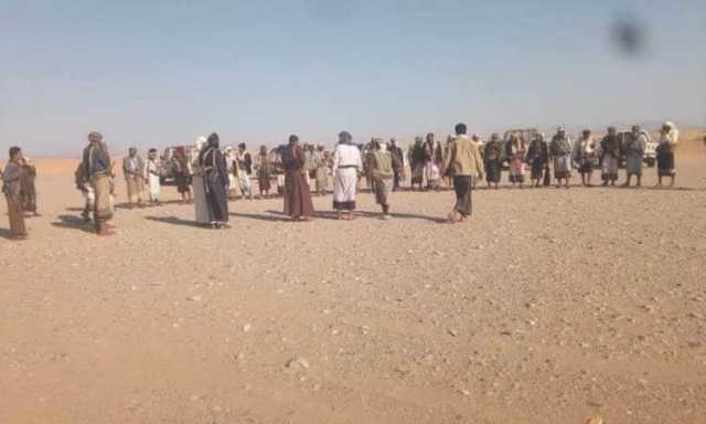 نزوح عشرات الأسر جراء اشتباكات عنيفة في شبوة