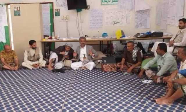 تعز.. نائب رئيس الوزراء يطلع على الأنشطة التدريبية لفرسان التنمية من مديرية القبيطة