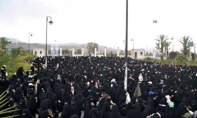 فعالية نسائية حاشدة بالأمانة إحياء لذكرى استشهاد الإمام الحسين