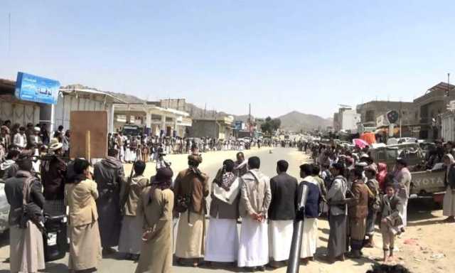 قبائل باقم بصعدة تعلن البراءة من الخونة والاستعداد لمواجهة العدوان