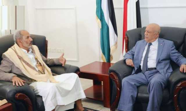 الرهوي يؤكد دعم الحكومة لجهود السلطة المحلية في محافظة الضالع