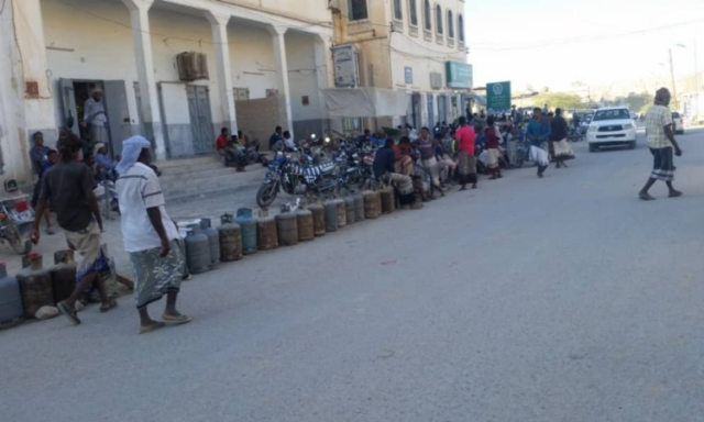 ازمة غاز جديدة في المناطق الجنوبية المحتلة