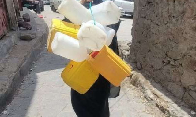 صورة مؤلمة من تعز