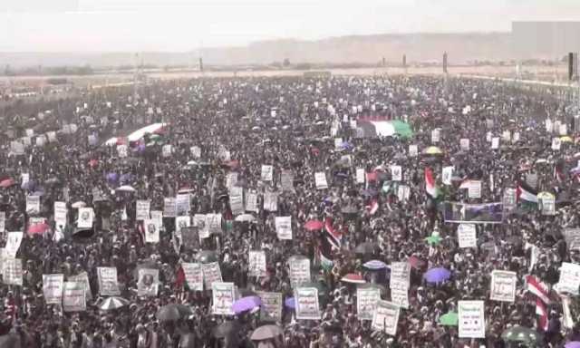 39 مسيرة في صعدة تندد بجرائم التجويع في غزة