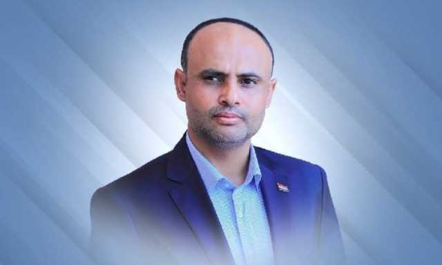 الرئيس المشاط يوجه الشكر لأبناء الشعب اليمني العظيم على خروجهم المليوني المهيب
