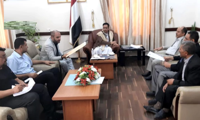 قطاع التخطيط بمكتب رئاسة الوزراء يتسلّم خطة وزارة الاقتصاد والصناعة والاستثمار