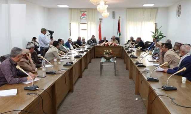 هيئة رئاسة مجلس النواب تناقش مستجدات الأوضاع وتؤكد استمرار دعم واسناد غزة