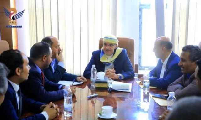 وزير الاقتصاد يلتقي الهيئة الإدارية الجديدة لجمعية المحاسبين القانونيين