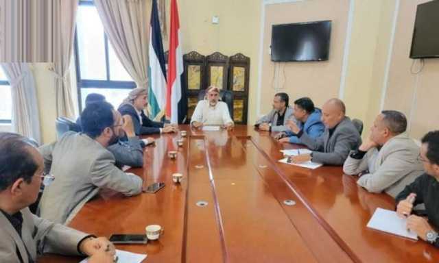 العلامة مفتاح يناقش مع وزيري النفط والكهرباء جوانب تعزيز استقرار خدمة الكهرباء