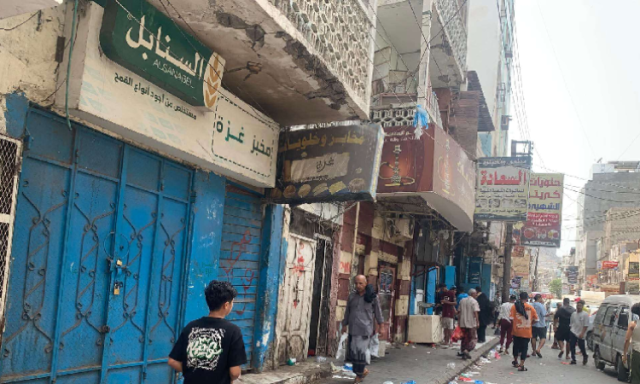 الأفران في عدن تغلق أبوابها احتجاجاً على التسعيرة الجديدة