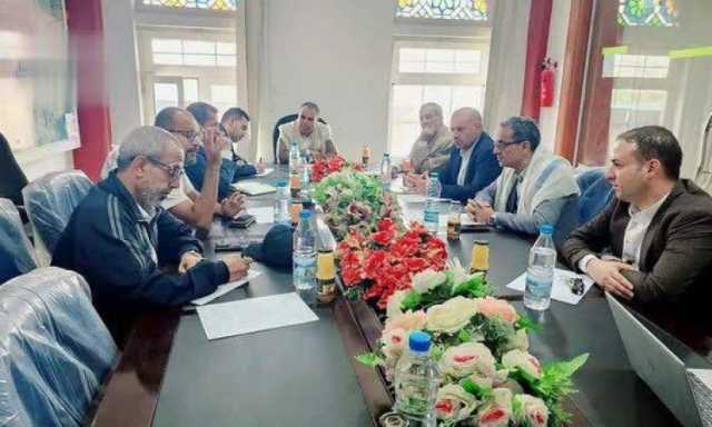 ترتيبات لتنفيذ مشروع الإنذار المبكر من الصواعق في حجة