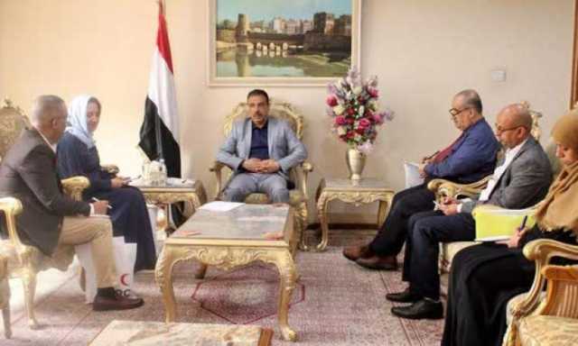 وزير الخارجية يتسلم اوراق اعتماد مسئول دولي كبير