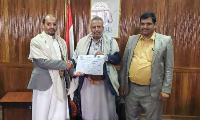 هيئة مكافحة الفساد تتسلم اقرار نائب وزير الخارجية والمغتربين