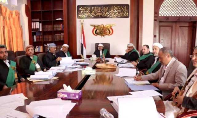 مجلس القضاء يناقش ترتيبات إحياء المولد النبوي ويقر نقل عدد من اعضاء النيابة