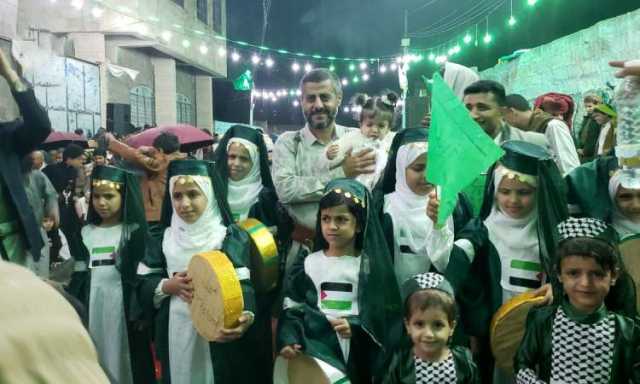 بحضور البخيتي: أمسيات في ذمار إبتهاجاً بذكرى المولد النبوي الشريف