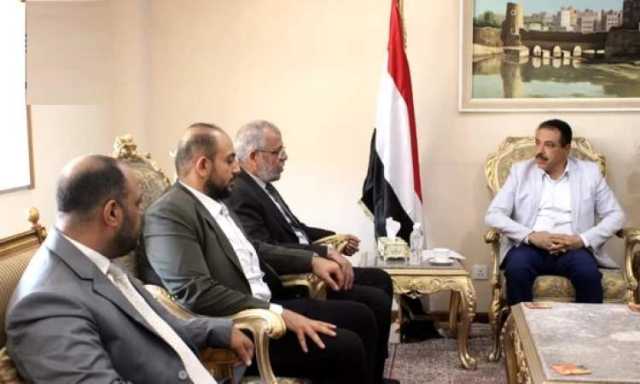 وزير الخارجية يتسلّم رسالة من رئيس حركة المقاومة الإسلامية حماس
